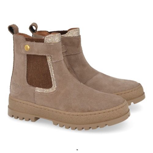 Babybotte Short boots taupe Girls (3571B676) - Junior Steps