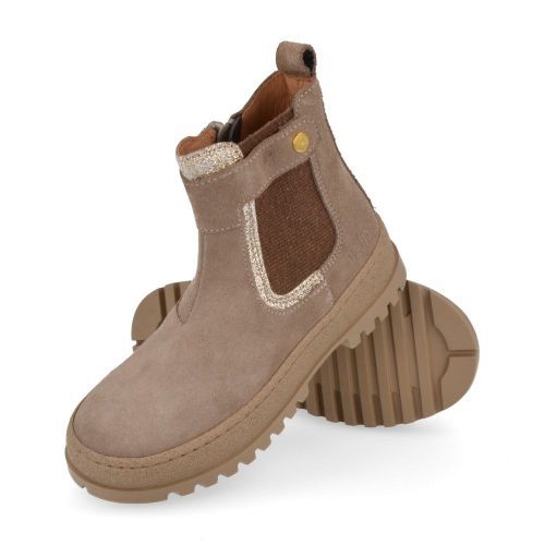 Babybotte Short boots taupe Girls (3571B676) - Junior Steps
