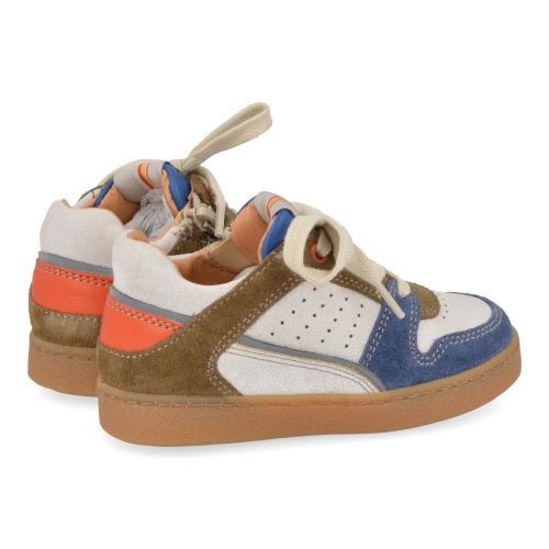 Babybotte sneakers wit Jongens (wit sneakertje - 7093B026) - Junior Steps