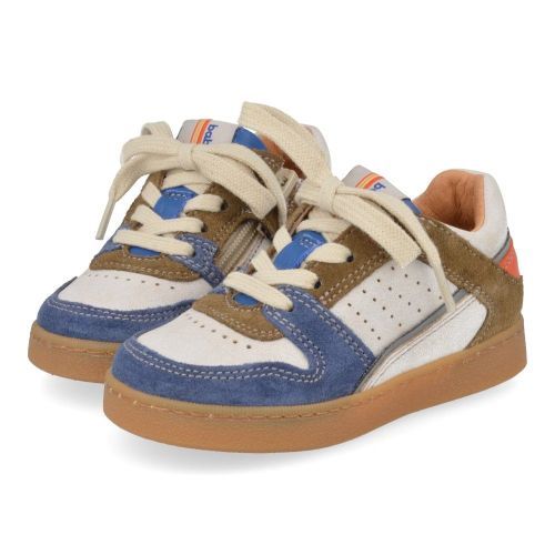 Babybotte sneakers wit Jongens (wit sneakertje - 7093B026) - Junior Steps
