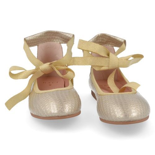 Baci ballerina Gold Mädchen (A-2853) - Junior Steps