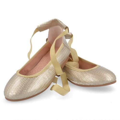 Baci ballerina Gold Mädchen (A-2853) - Junior Steps