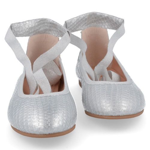 Baci ballerina Silver Girls (A-2853) - Junior Steps