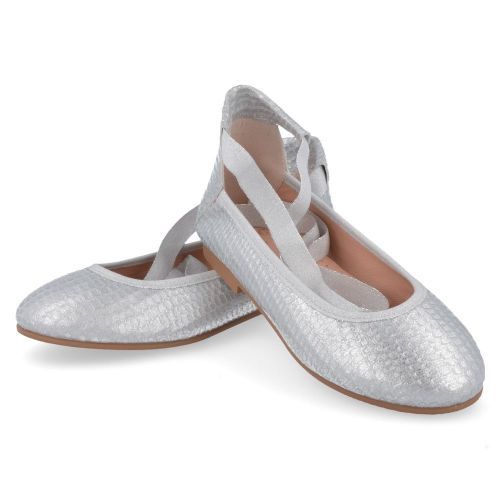 Baci ballerina zilver Meisjes ( - martienA-2853) - Junior Steps