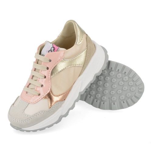 Bana&co sneakers beige Meisjes ( - beige sneaker25132095) - Junior Steps