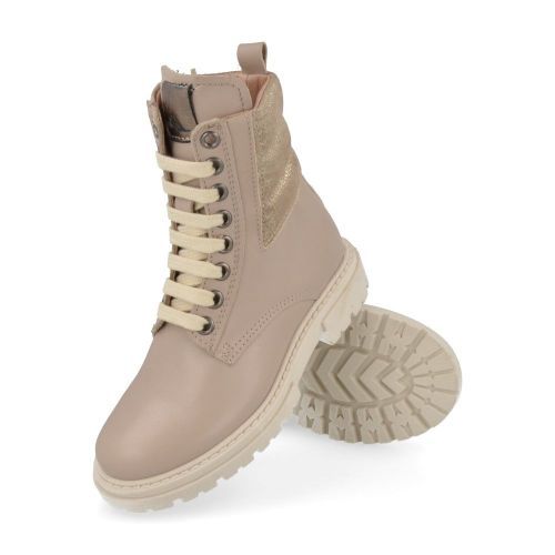 Bana&co Lace-up boots beige Girls (22232065) - Junior Steps