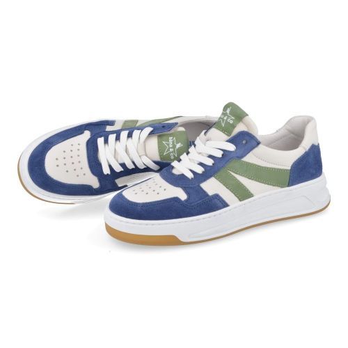 Bana&co sneakers blauw Jongens ( - blauw sneaker24134500) - Junior Steps