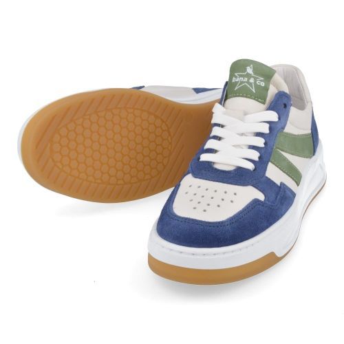 Bana&co sneakers blauw Jongens ( - blauw sneaker24134500) - Junior Steps