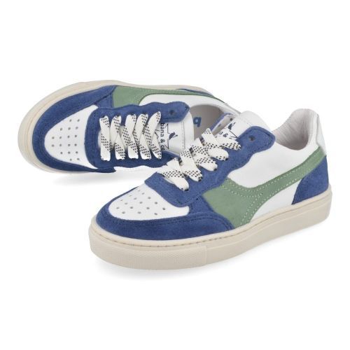 Bana&co sneakers blauw Jongens ( - blauw sneaker24134505) - Junior Steps