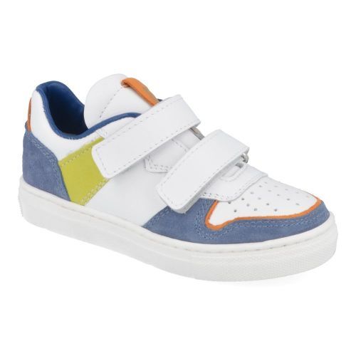 Bana&co sneakers blauw Jongens ( - blauw witte sneaker23132541) - Junior Steps