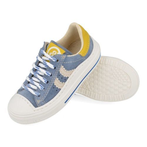 Bana&co Baskets Bleu Garçons (25132530) - Junior Steps