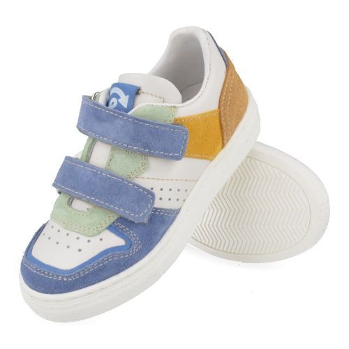 Bana&co sneakers blauw Jongens ( - blauwe sneaker met velcrosluiting24132511) - Junior Steps