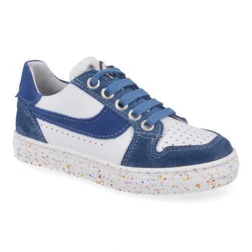 Bana&co sneakers blauw Jongens ( - blauwe sneaker 22132536) - Junior Steps