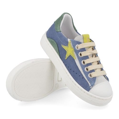 Bana&co sneakers blauw Jongens ( - blauwe sneaker23132535) - Junior Steps