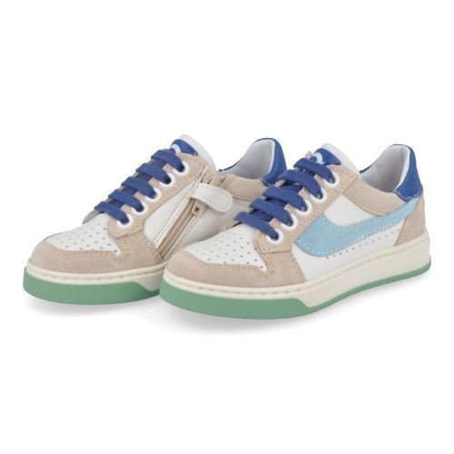 Bana&co sneakers blauw Jongens ( - blauwe sneaker23132570) - Junior Steps