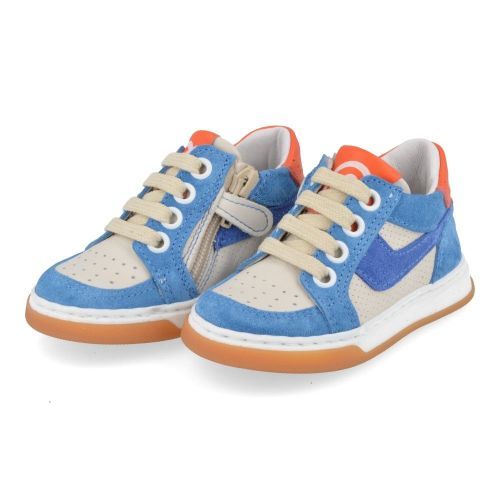 Bana&co sneakers blauw Jongens ( - blauwe sneaker24132500) - Junior Steps