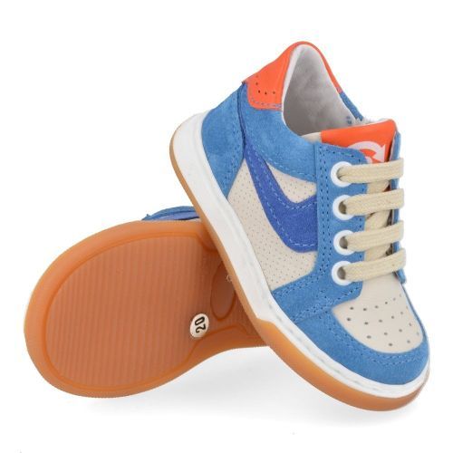 Bana&co sneakers blauw Jongens ( - blauwe sneaker24132500) - Junior Steps