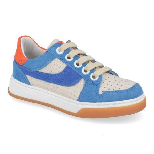 Bana&co sneakers blauw Jongens ( - blauwe sneaker24132501) - Junior Steps