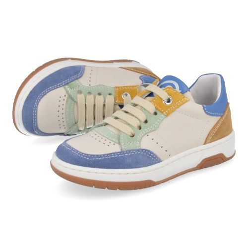 Bana&co sneakers blauw Jongens ( - blauwe sneaker24132506) - Junior Steps