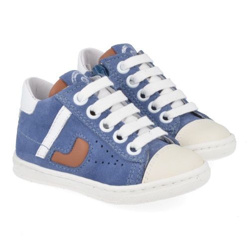 Bana&co sneakers blauw Jongens ( - blauwe sneaker24132525) - Junior Steps