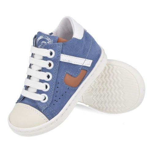Bana&co sneakers blauw Jongens ( - blauwe sneaker24132525) - Junior Steps