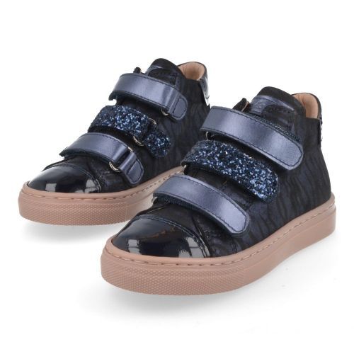 Bana&co sneakers blauw Meisjes ( - blauwe sneaker 22232060) - Junior Steps