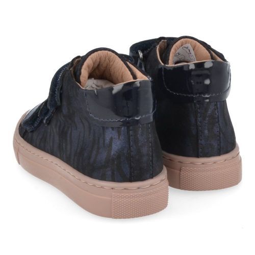 Bana&co sneakers blauw Meisjes ( - blauwe sneaker 22232060) - Junior Steps