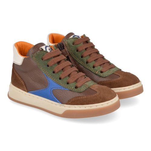 Bana&co Sneakers Brown Boys (24232516) - Junior Steps