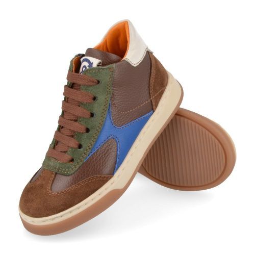 Bana&co Sneakers Brown Boys (24232516) - Junior Steps