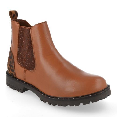 Bana&co Short boots cognac Girls (20234007) - Junior Steps