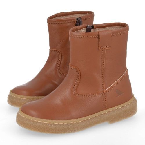 Bana&co Short boots cognac Girls (23232040) - Junior Steps