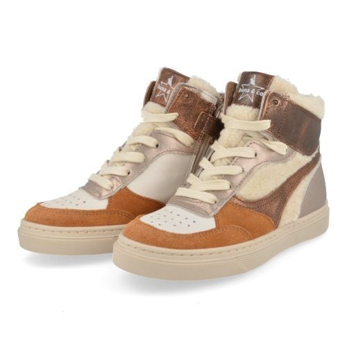 Bana&co Sneakers cognac Girls (24234015) - Junior Steps