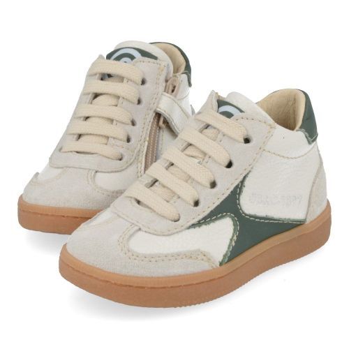 Bana&co sneakers ecru Jongens ( - ecru sneaker25132520) - Junior Steps