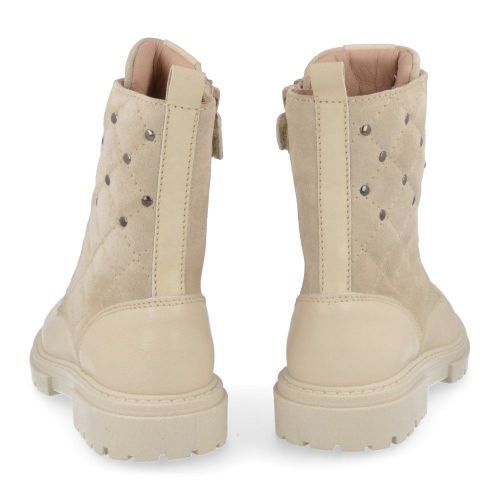 Bana&co Lace-up boots ecru Girls (22232070) - Junior Steps