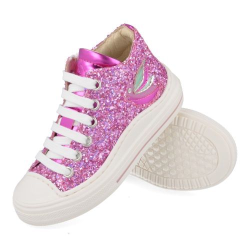 Bana&co Sneakers fuchia Girls (25132000) - Junior Steps