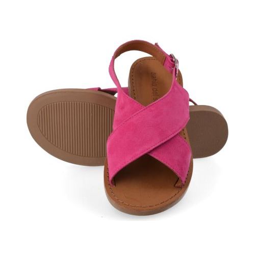 Bana&co sandalen fuchia Meisjes ( - fuxia sandaal23158005) - Junior Steps