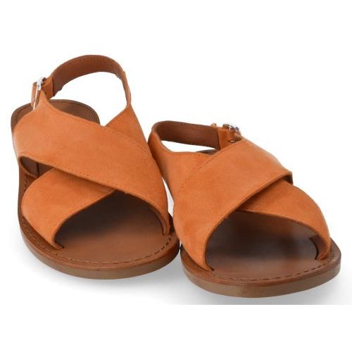 Bana&co sandalen oranje Meisjes ( - oranje sandaal23158005) - Junior Steps