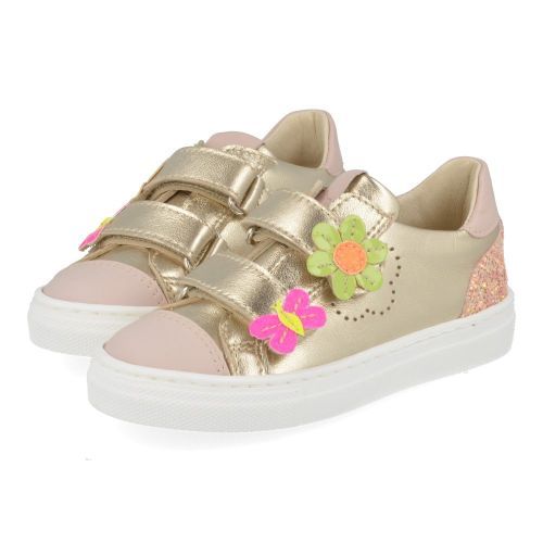 Bana&co Baskets Or Filles (25132036) - Junior Steps