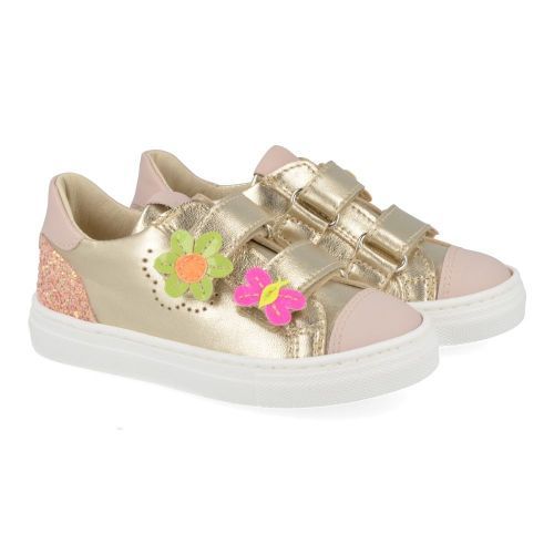 Bana&co Baskets Or Filles (25132036) - Junior Steps