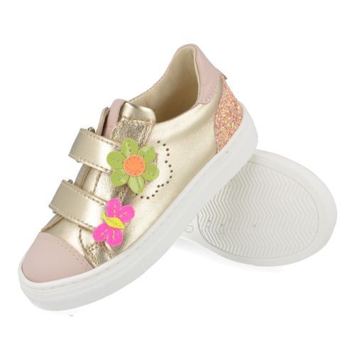 Bana&co Baskets Or Filles (25132036) - Junior Steps