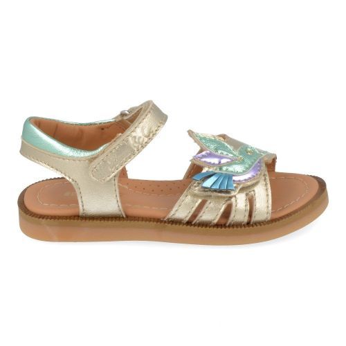 bana&co sandalen GOUD