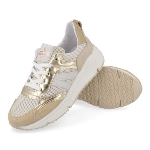 Bana&co sneakers GOUD  ( - goud sneaker25134015) - Junior Steps