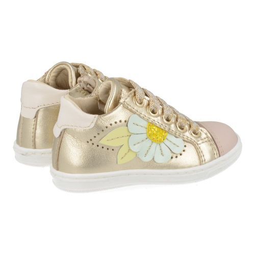 Bana&co sneakers GOUD Meisjes ( - goud sneakertje 25132080) - Junior Steps