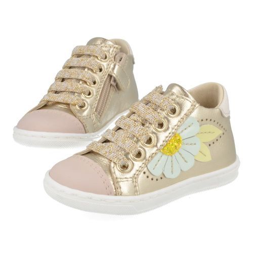 Bana&co sneakers GOUD Meisjes ( - goud sneakertje 25132080) - Junior Steps