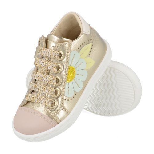 Bana&co sneakers GOUD Meisjes ( - goud sneakertje 25132080) - Junior Steps