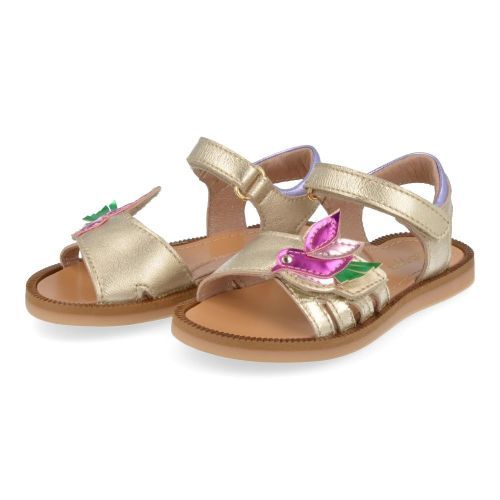 Bana&co Sandals Gold Girls (24132100) - Junior Steps