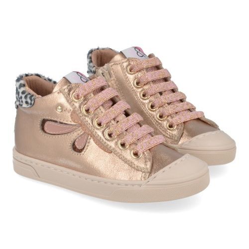 Bana&co Baskets Or Filles (24232150) - Junior Steps