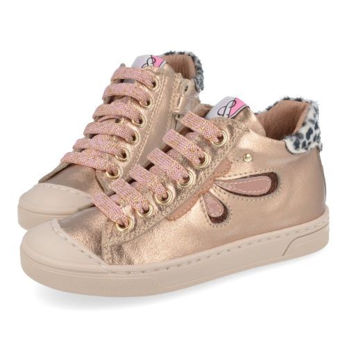 Bana&co Baskets Or Filles (24232150) - Junior Steps