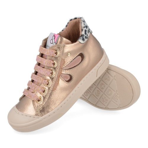 Bana&co Baskets Or Filles (24232150) - Junior Steps