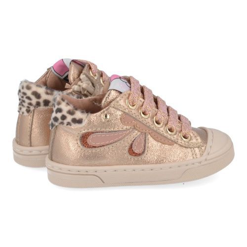 Bana&co Baskets Or Filles (24232151) - Junior Steps